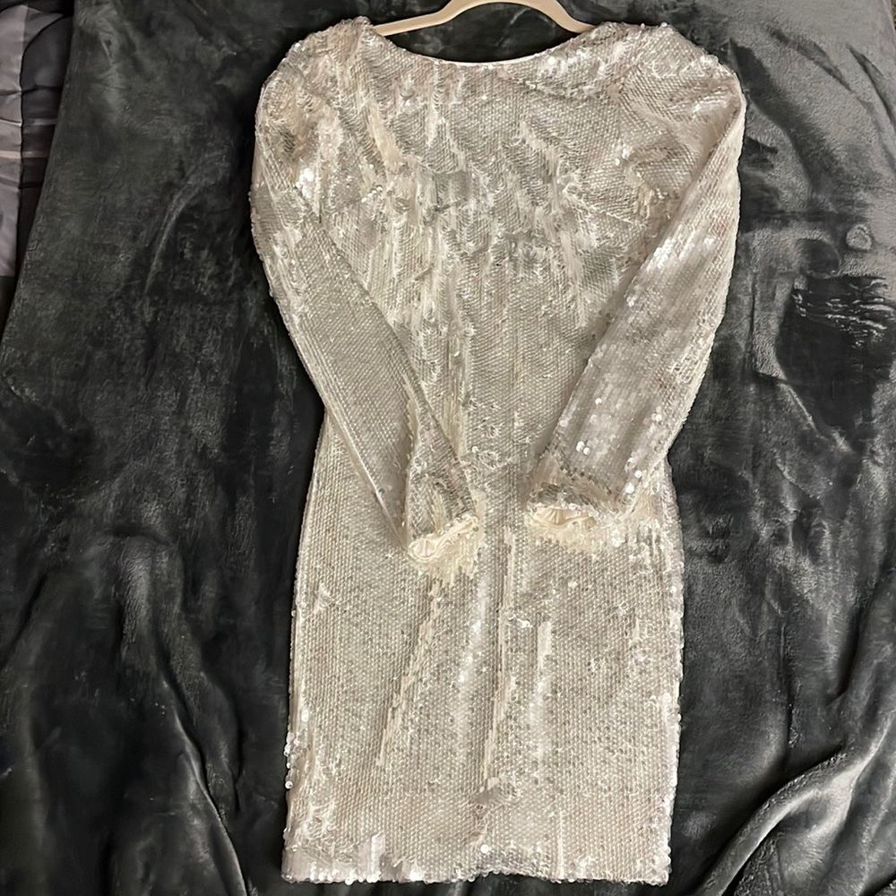 Sequin cocktail dress